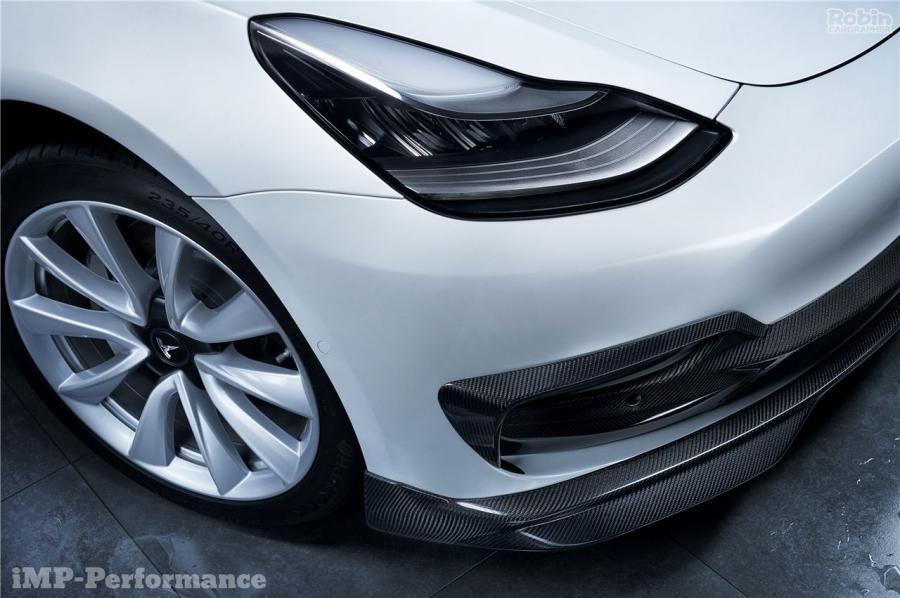 Детали экстерьера Tesla Model 3 by iMP Performance 2020 года  (фото 5 из 11)